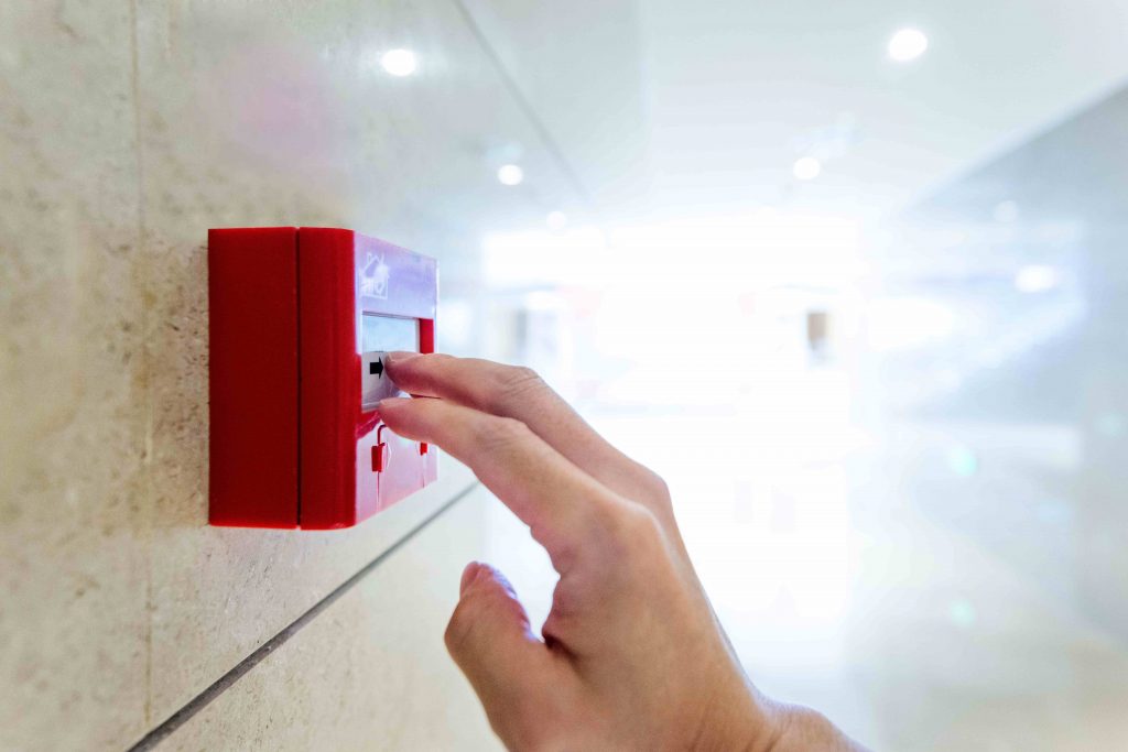 señales de emergencia incendios