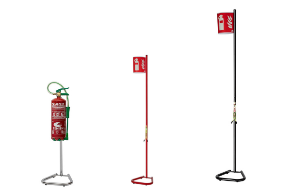 soporte extintor