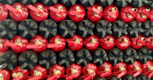 extintor de polvo uso