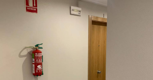 soporte extintor