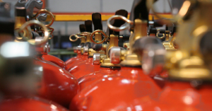 mantenimiento de extintores